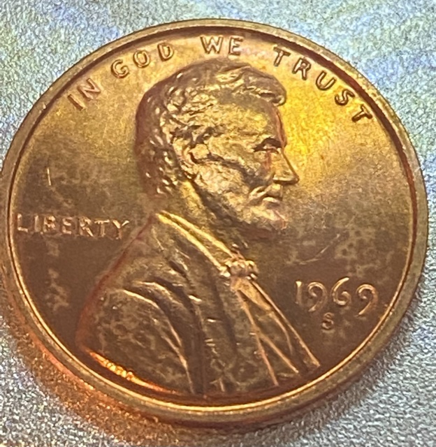1969-S-Penny-Removed-From-Mint-Seal-High-Grade-Or-DDO?