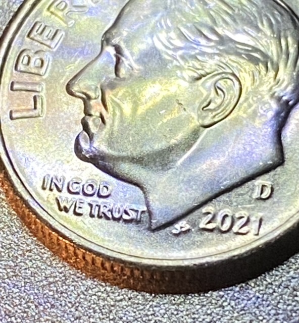 New-Roll-Of-2021-Roosevelt-Dimes.-Seems-To-Have-Many-With-Errors