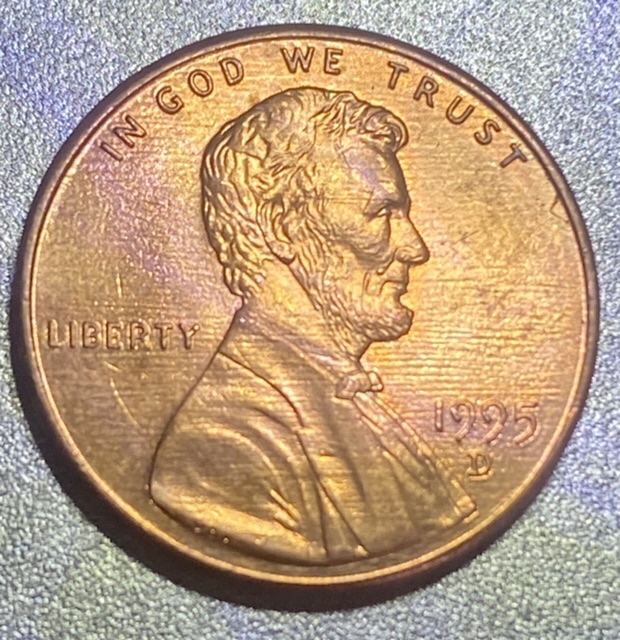 1995-D-Lincoln-Cent-Roller-Lines-Or-Zinc-Dust?