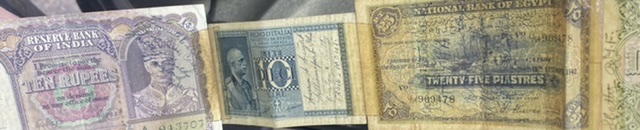 Huge-Lot-Of-Old-Foreign-Bank-Notes-Signed.