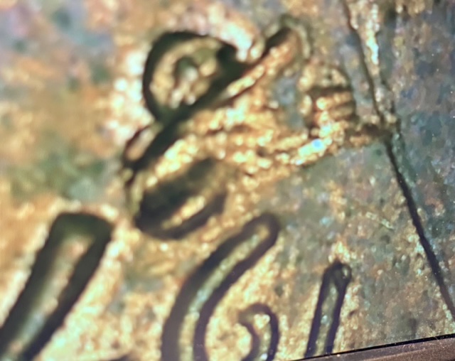 Interesting-1973-Penny-Mint-Unknown-Environmental?