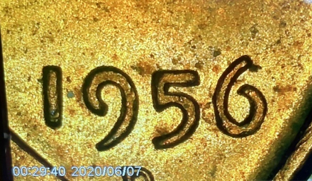 Interesting-1973-Penny-Mint-Unknown-Environmental?