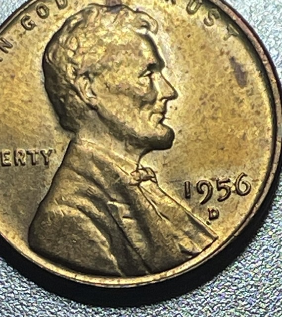 Interesting-1973-Penny-Mint-Unknown-Environmental?