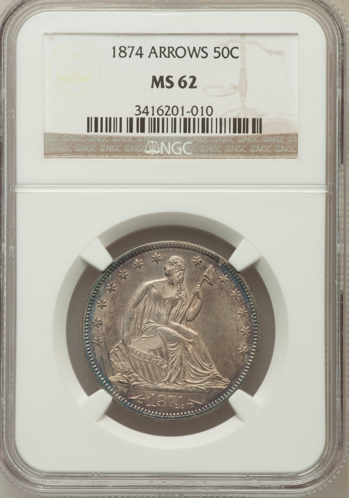 1874-Half-Dollar---See-Anything-Off?