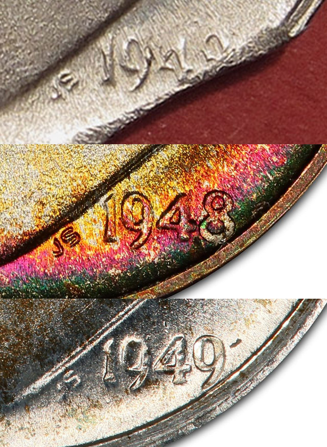 194x-S-Roosevelt-Dime-Mint-Error---Double-Clipped-Planchet---Help-With-Date-Please
