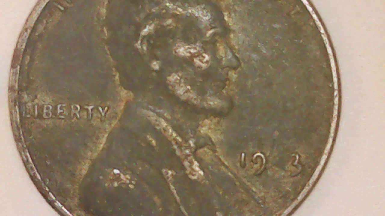 1943-Penny-Missing-The-#4-In-The-Date.--Grease-Error?