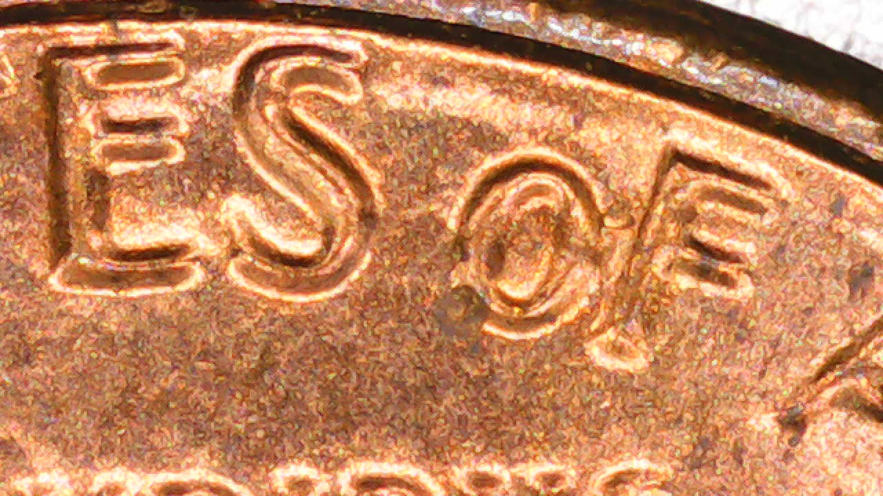 1985-Penny-With-Possible-Doubling-Of-Unknown-Type.