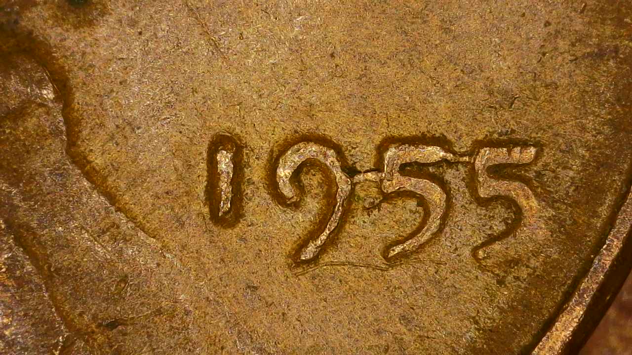 1955-Penny-With-