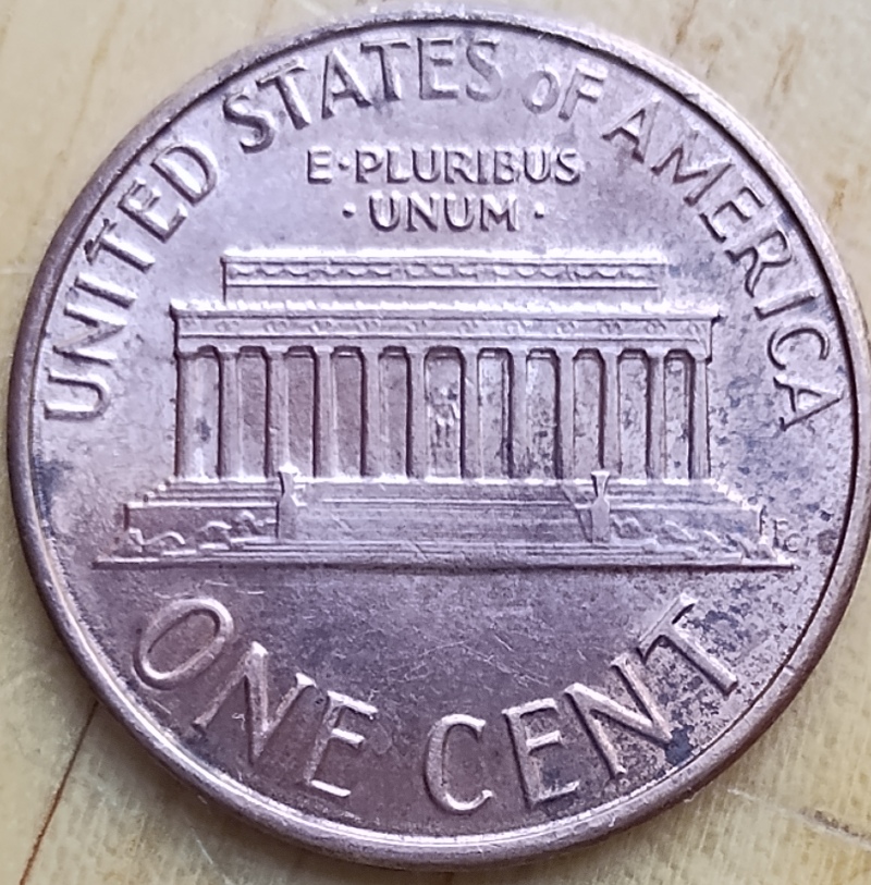 1987-D-And-1994-Penny-With-Same-Error