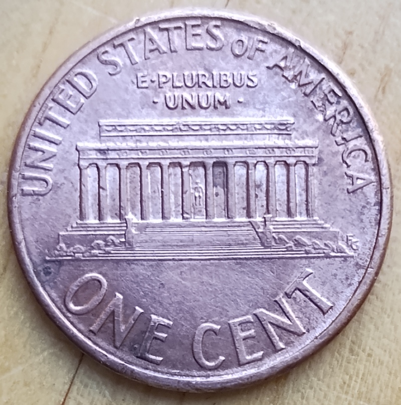 1987-D-And-1994-Penny-With-Same-Error