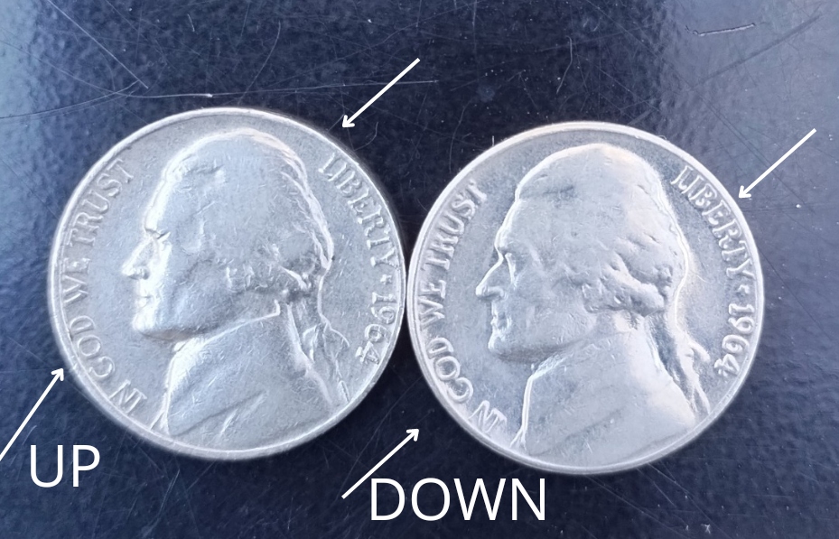 1964-And-1964-Nickel-D-Difference