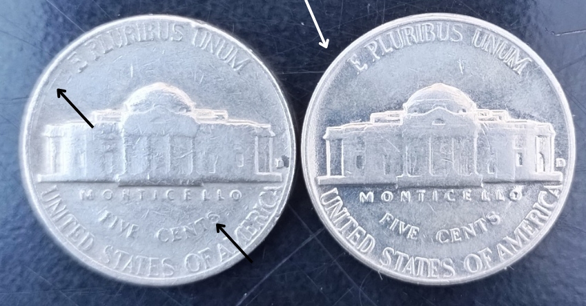 1964-And-1964-Nickel-D-Difference