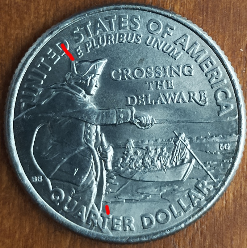 2021-Quarter-Crossing-The-Delaware-Die-Chip