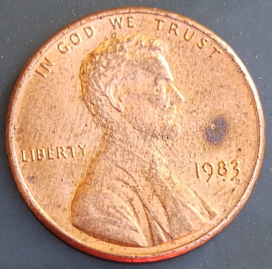 1983-Cent-With-Various-Errors-Or-Damage