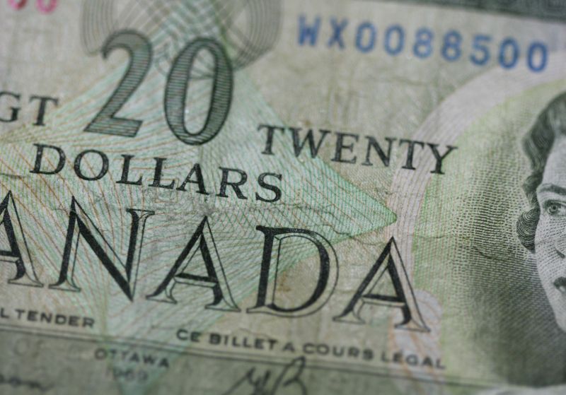 1969-$20-Canada-Serial#-Wx0088500