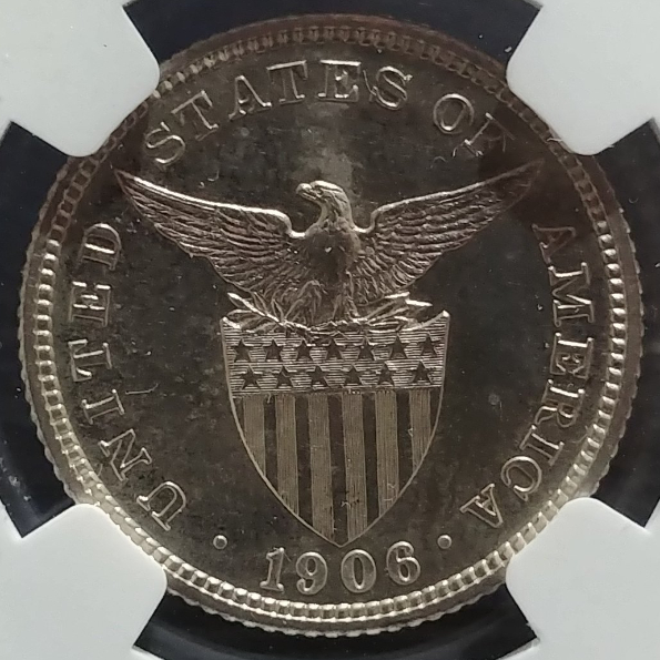 Us-Philippine-20-Centavos-Proof-1903-1904-1905-&-1906