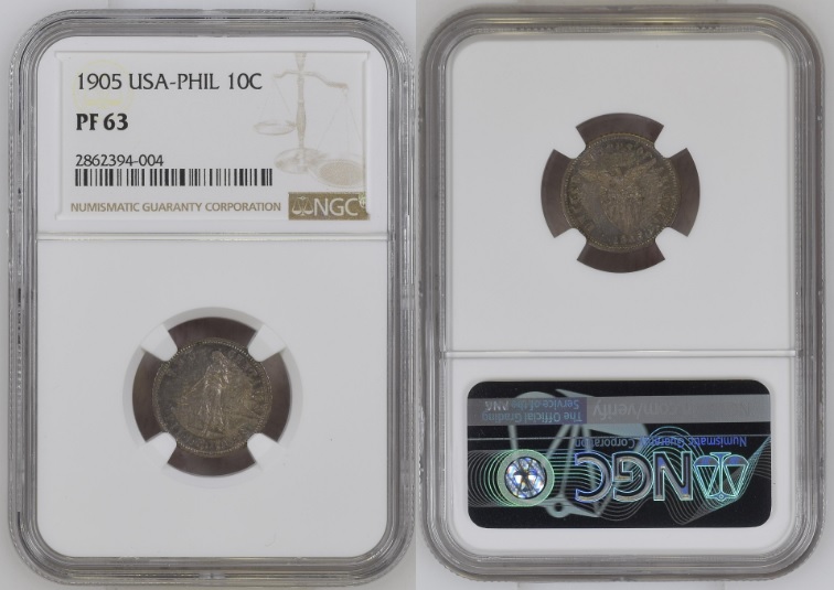 Us-Philippine-1905-10-Centavos-Proof