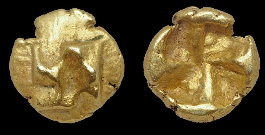 Lydian-1/12-And-Ionian-1/24-Stater