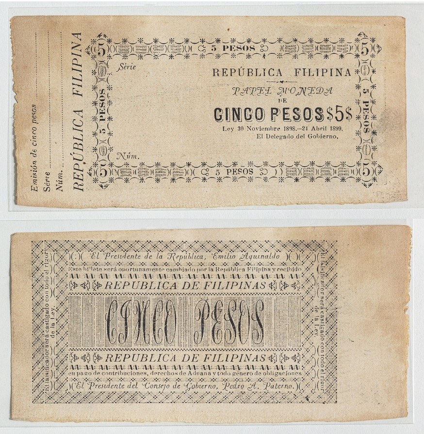 Philippine-Revolutionary-Banknotes-1898-1899