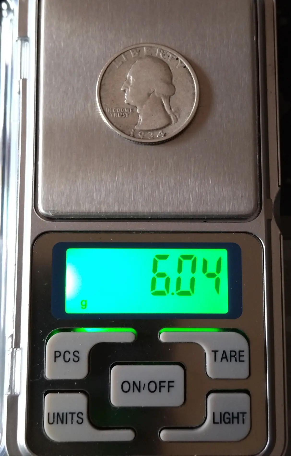 1934-Washington-Quarter-Low-Weight