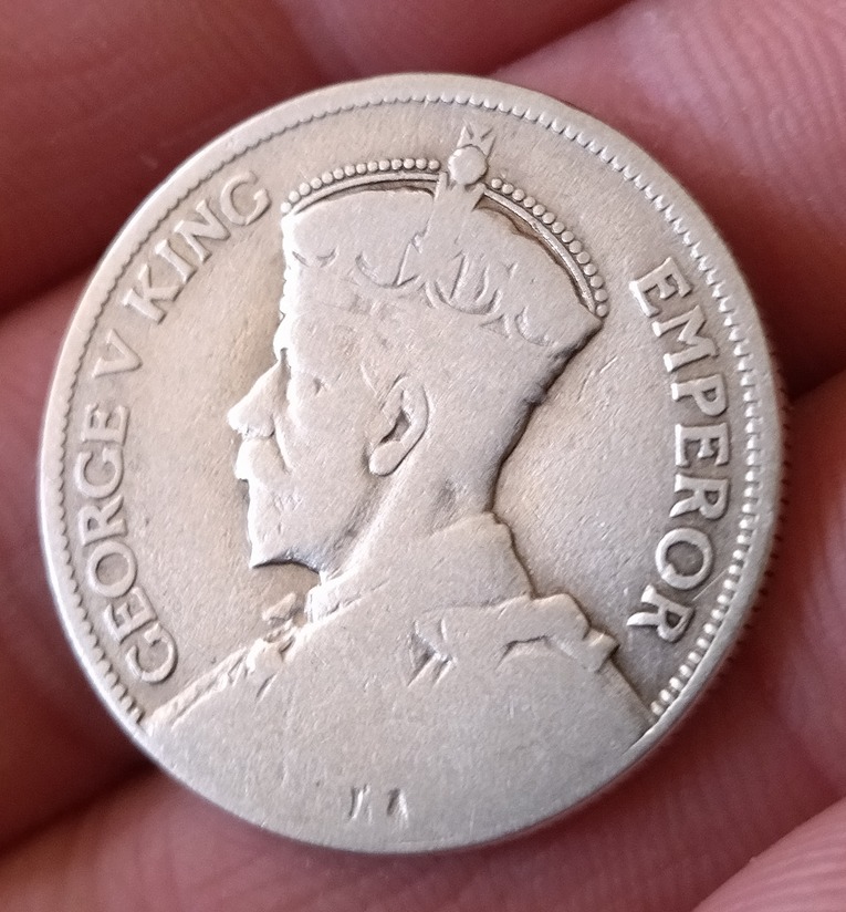1934-New-Zealand-Florin---Low-Weight