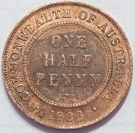 1923-Half-Penny-Australia---Real-Or-Fake?