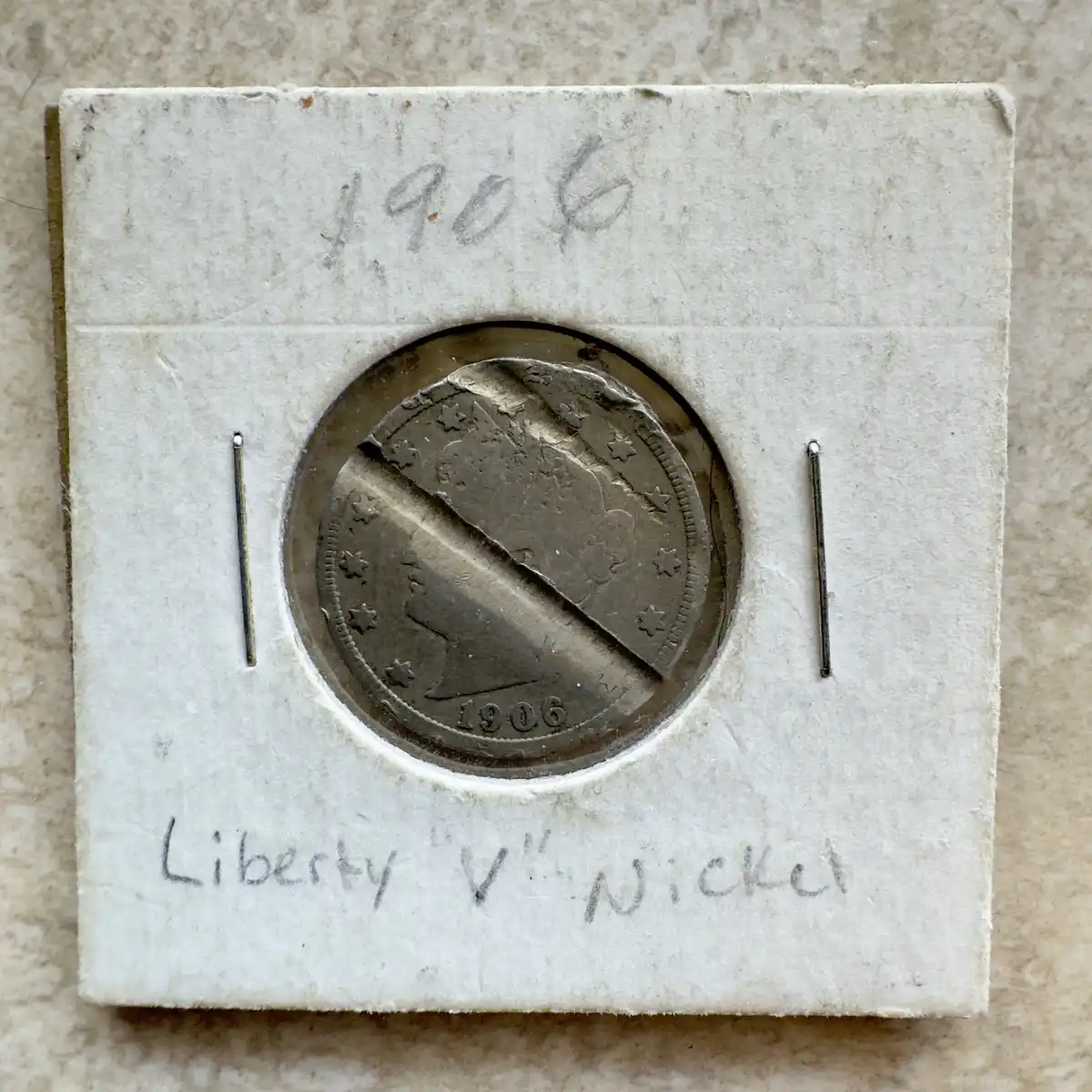 1906-Liberty-V-Nickel-Train-Or-Mint-Error?