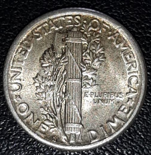 90%-Junk-Silver-Find:-1918-S-Dime-For-Grading