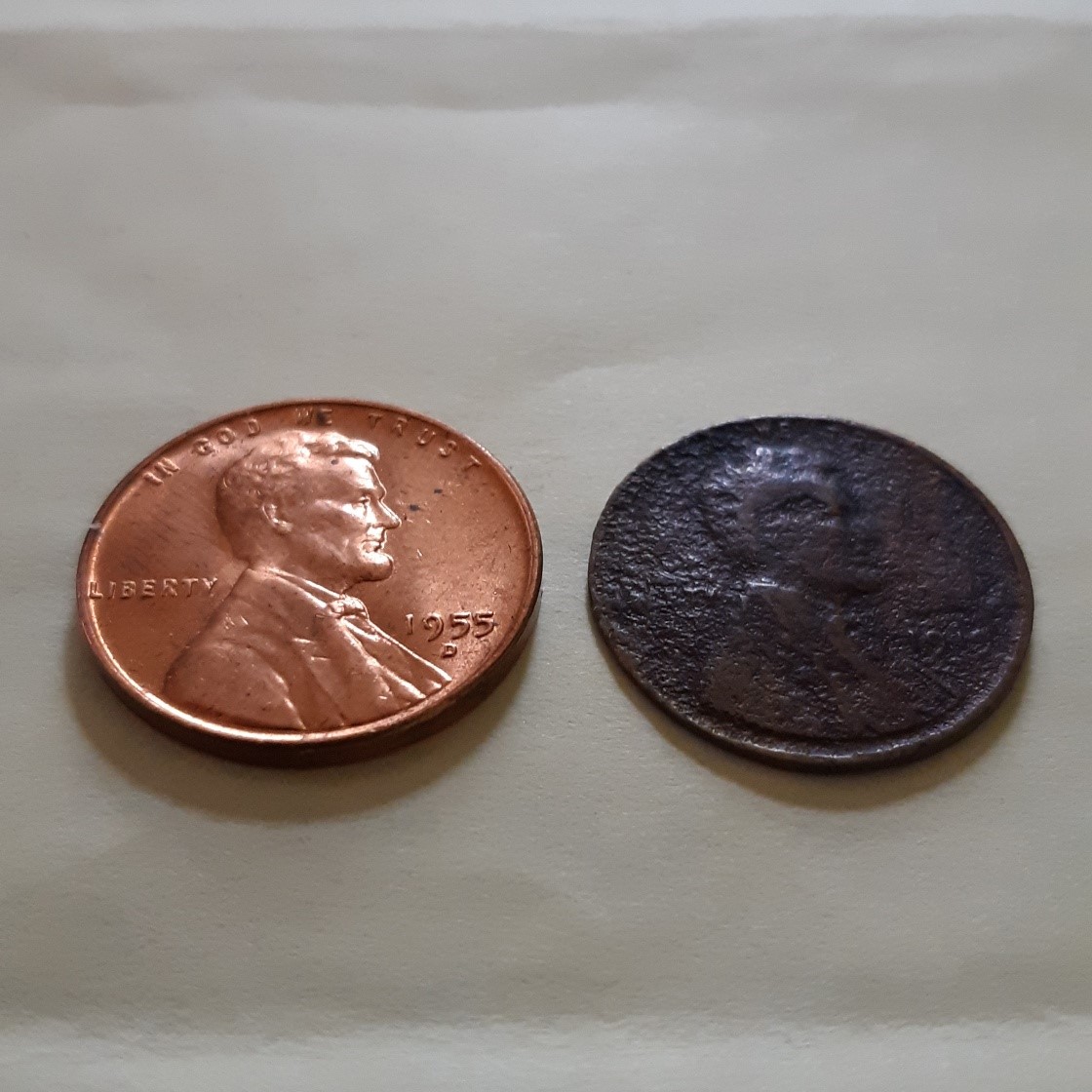 One-Ugly-Undersized-1919-Penny!--Whats-Happened-To-This-Coin?
