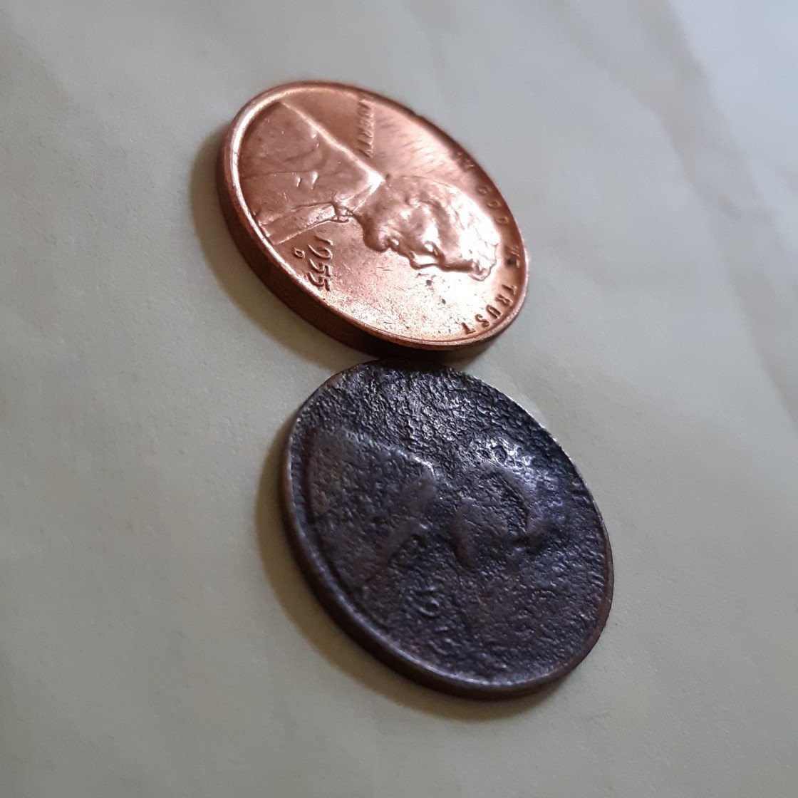 One-Ugly-Undersized-1919-Penny!--Whats-Happened-To-This-Coin?