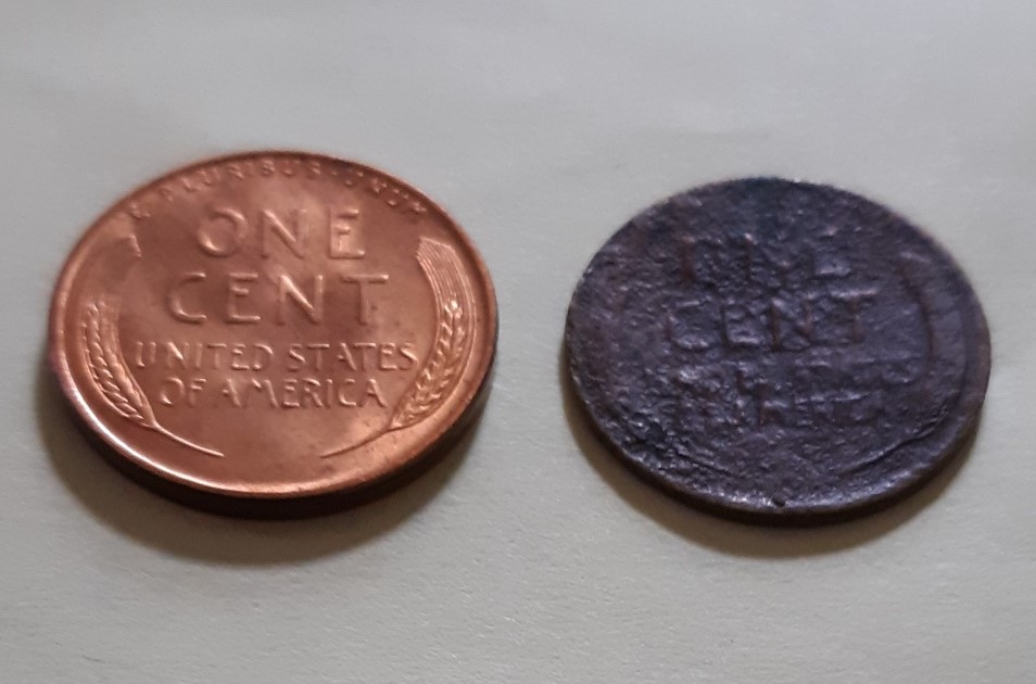 One-Ugly-Undersized-1919-Penny!--Whats-Happened-To-This-Coin?