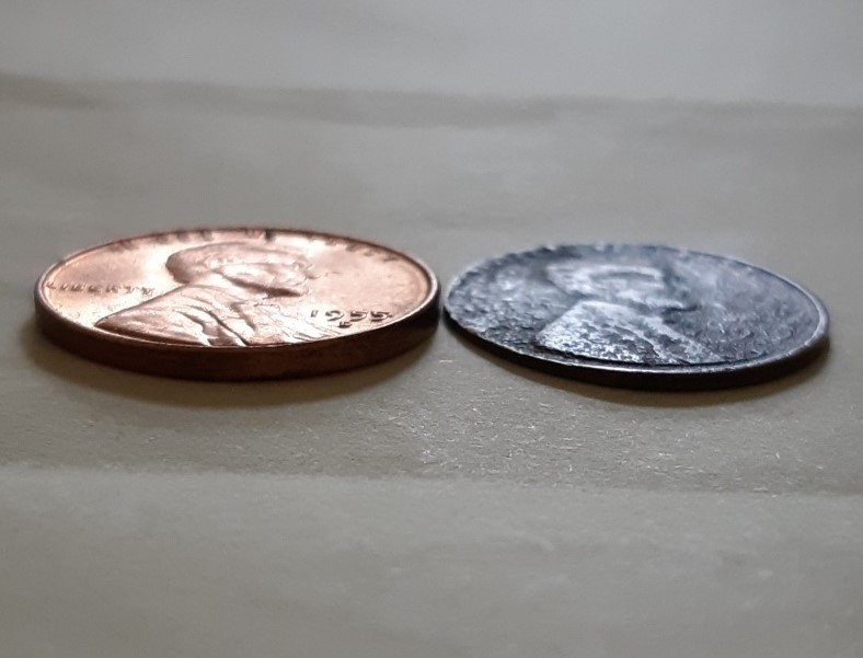 One-Ugly-Undersized-1919-Penny!--Whats-Happened-To-This-Coin?