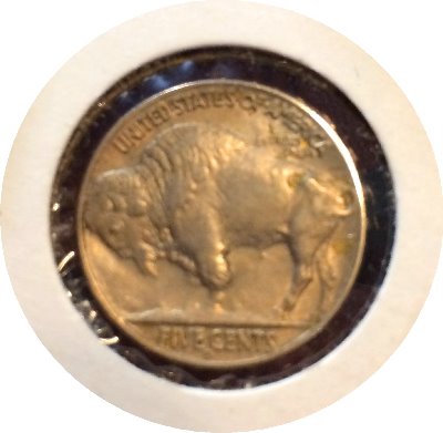 3-Leggger-For-The-Au/Unc-Set-1937-Buffalo-Nickel