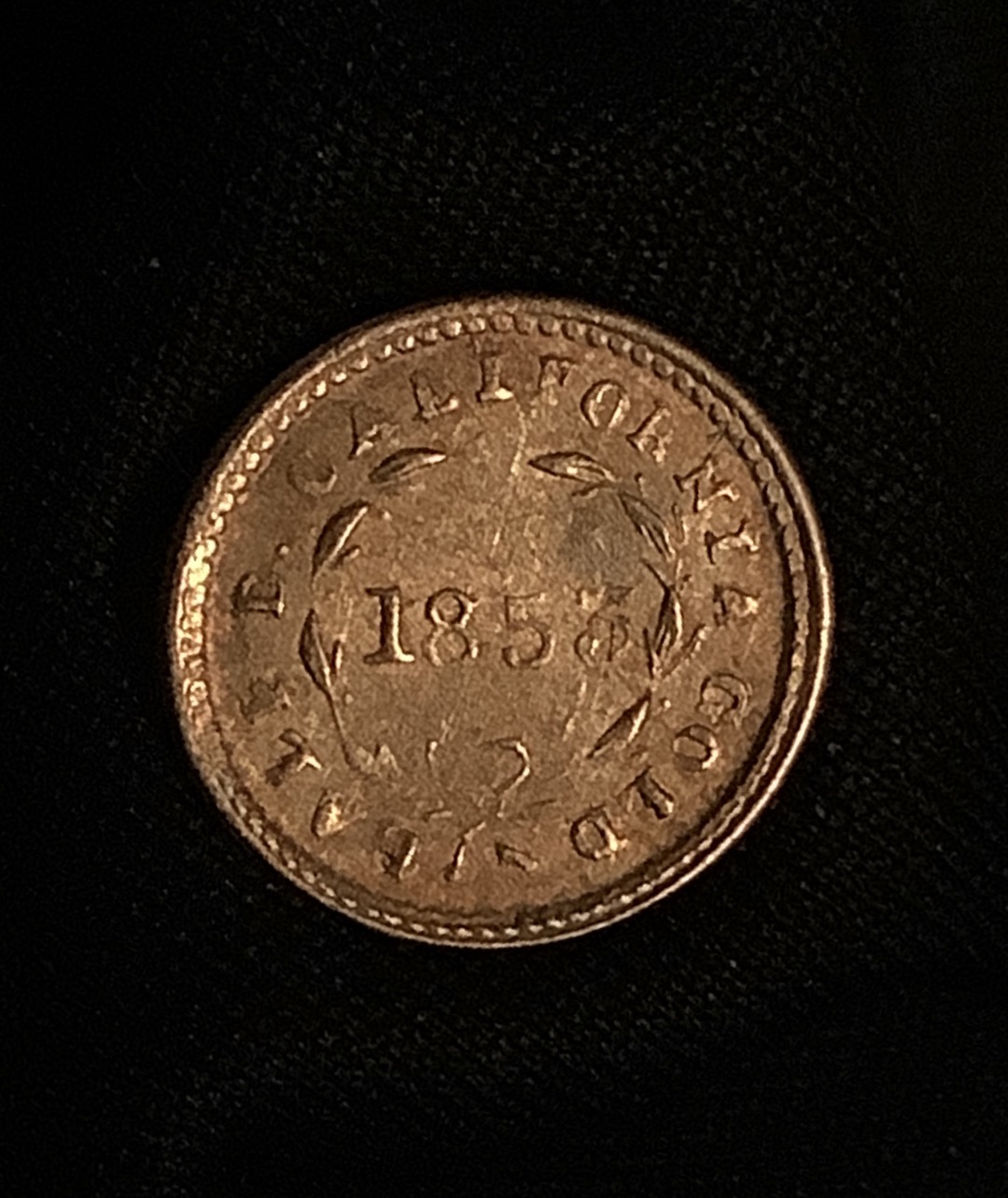 California-Fractional-Gold-1853-G50c-Bg-416-&-1854-G25c-Bg-224