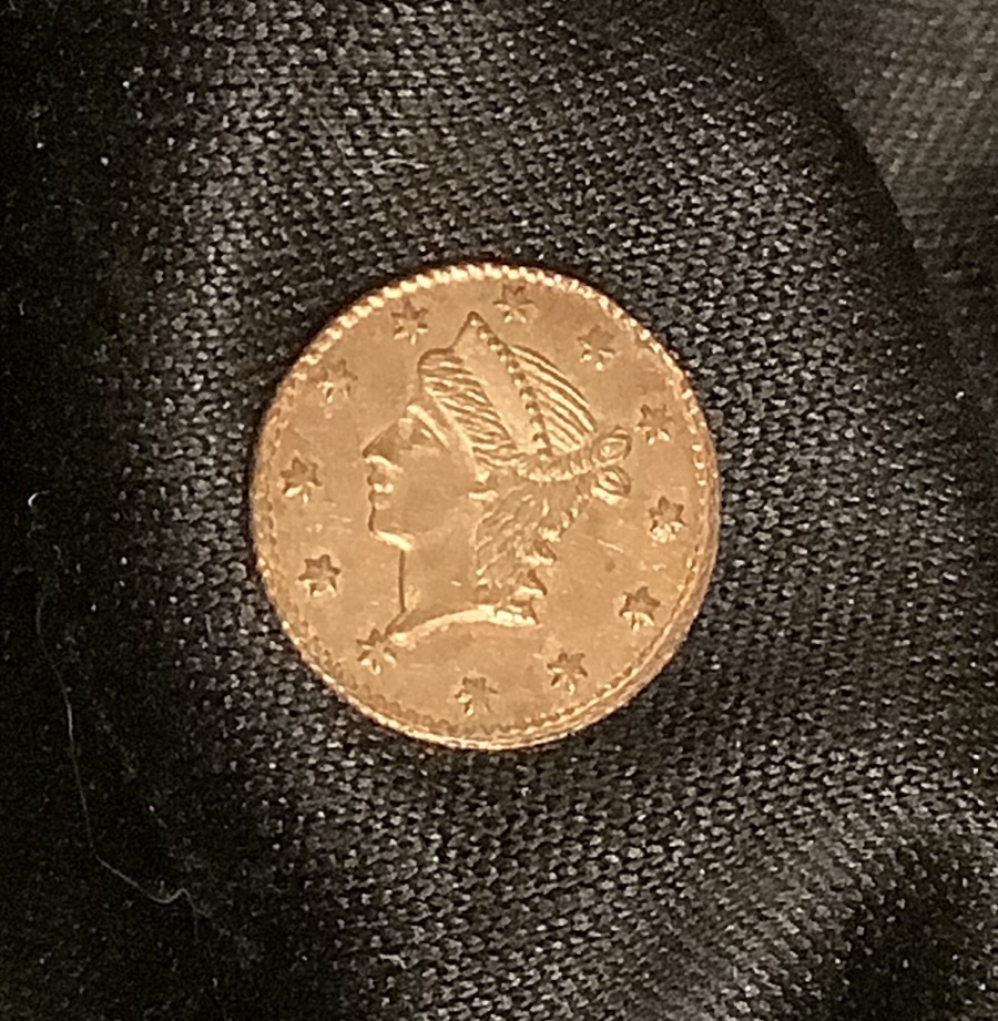 California-Fractional-Gold-1853-G50c-Bg-416-&-1854-G25c-Bg-224