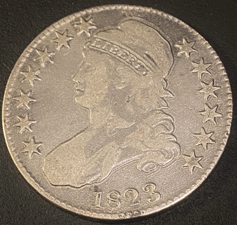 1823-Capped-Bust-Half-Contemporary-Or-Modern-Counterfeit?