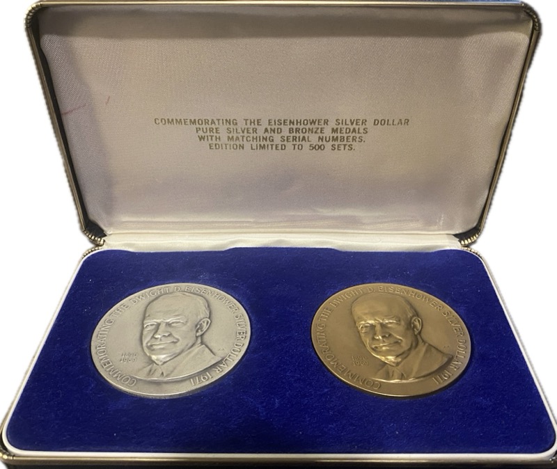 Post-A-Coin-Or-Medal-Devoted-To-A-Military-Subject