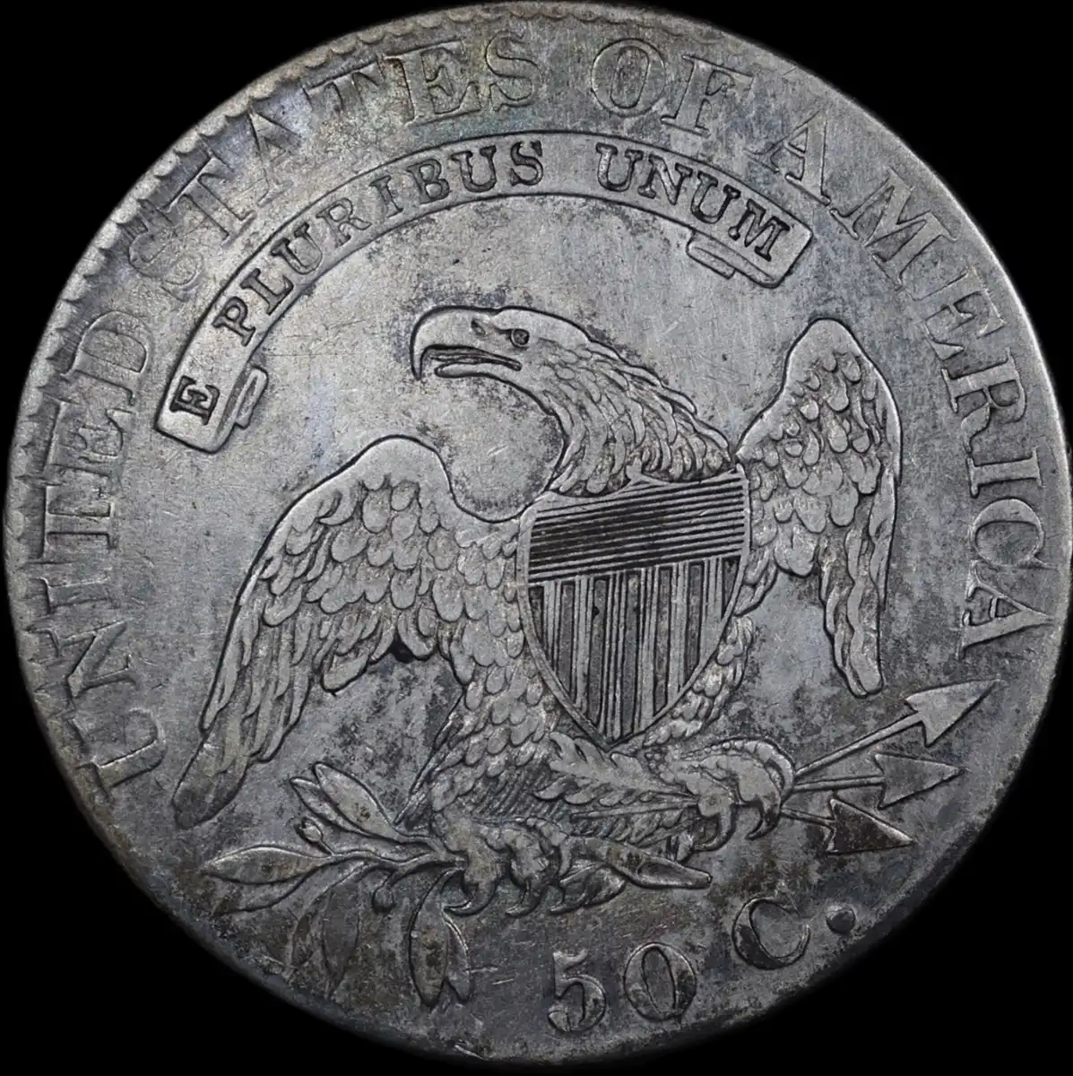 1825-Capped-Bust-Half---What-Happened-Here?