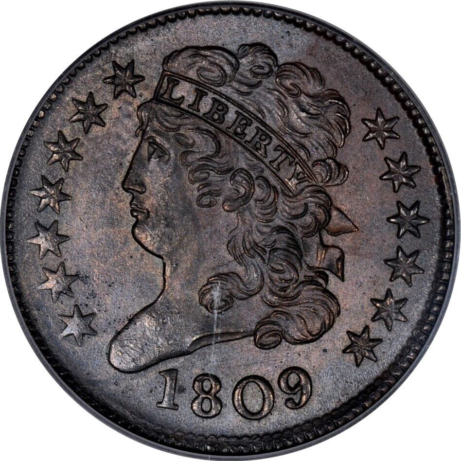 Another-1809-Half-Cent-PCGS-Vs-You-Do-You-Think-It's-A-High-Quality-Type-Coin?