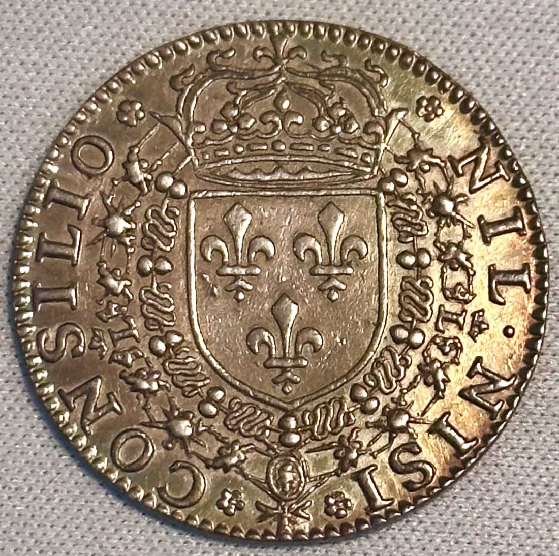 1623-Council-Of-Louis-XIIi-French-Jeton-Gradability-Questions