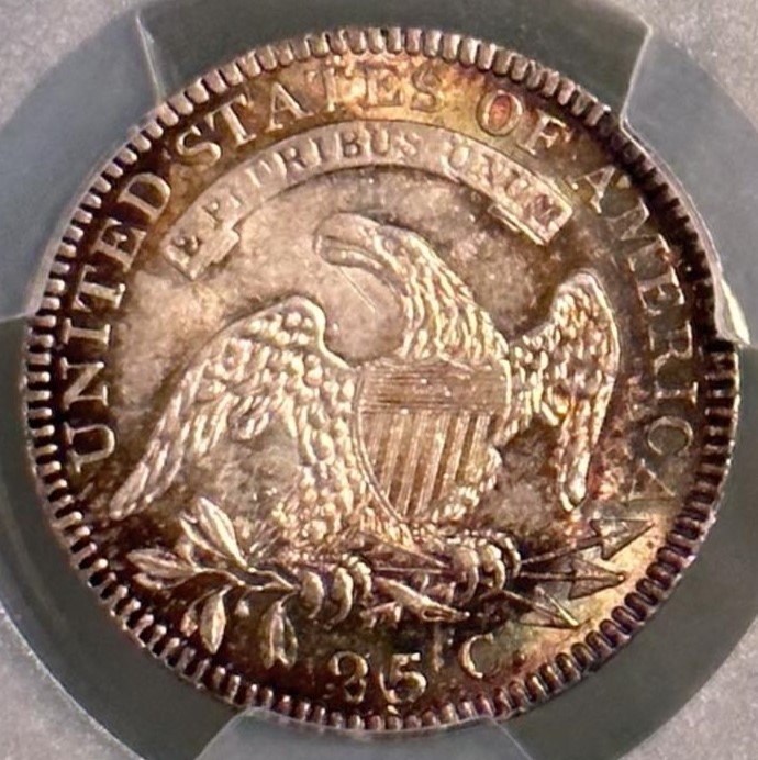 1828-Capped-Bust-Quarter-Dollar-PCGS-Vs.-You-Not-My-Coin-I-Wish,-Though