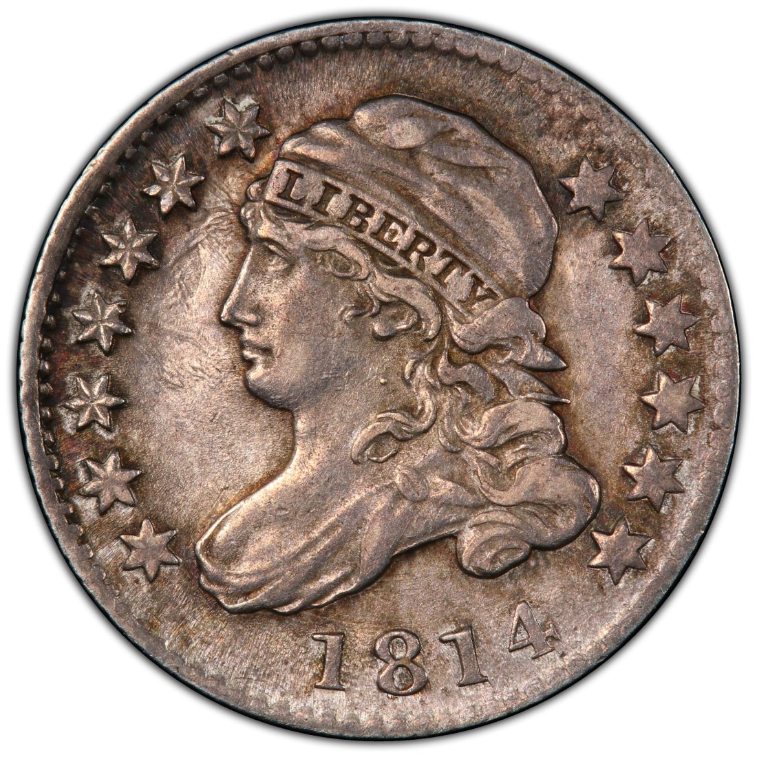 1814-Capped-Bust-Dime