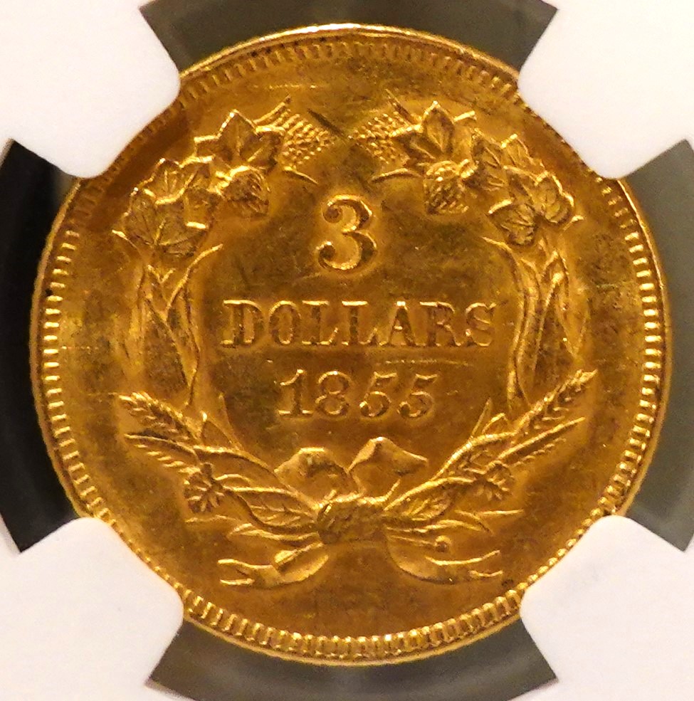 1855-Indian-Princess-Three-Dollar-Gold-Ngc-Vs-You