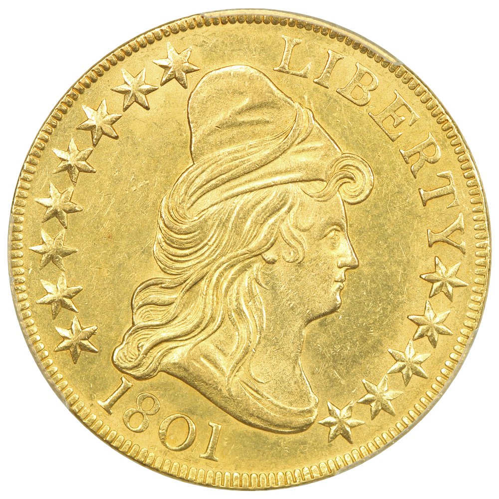 1801-Draped-Bust-$10-Eagle-Not-My-Coin-PCGS-Vs-You