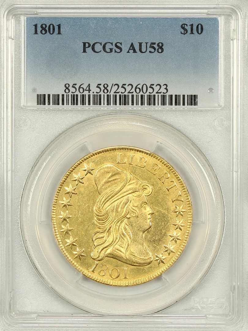 1801-Draped-Bust-$10-Eagle-Not-My-Coin-PCGS-Vs-You