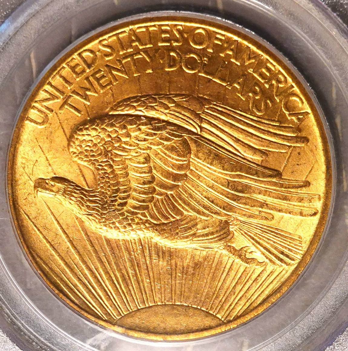 1908-St.-Gaudens-Double-Eagle-PCGS-Vs.-You