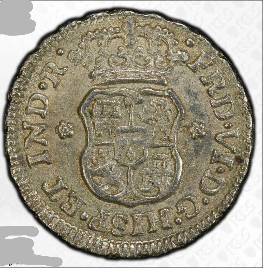 1750-Mexican-Pillar-Half-Real-You-Vs-PCGS