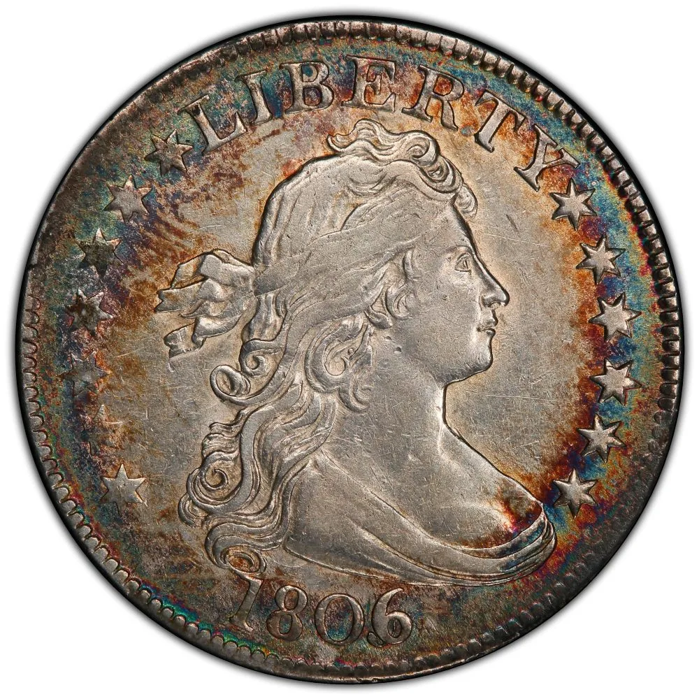 1806-6/5-Draped-Bust-Quarter-You-Vs-PCGS