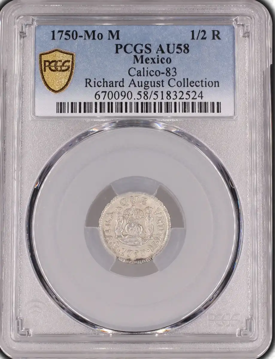 1750-Mexican-Pillar-Half-Real-You-Vs-PCGS