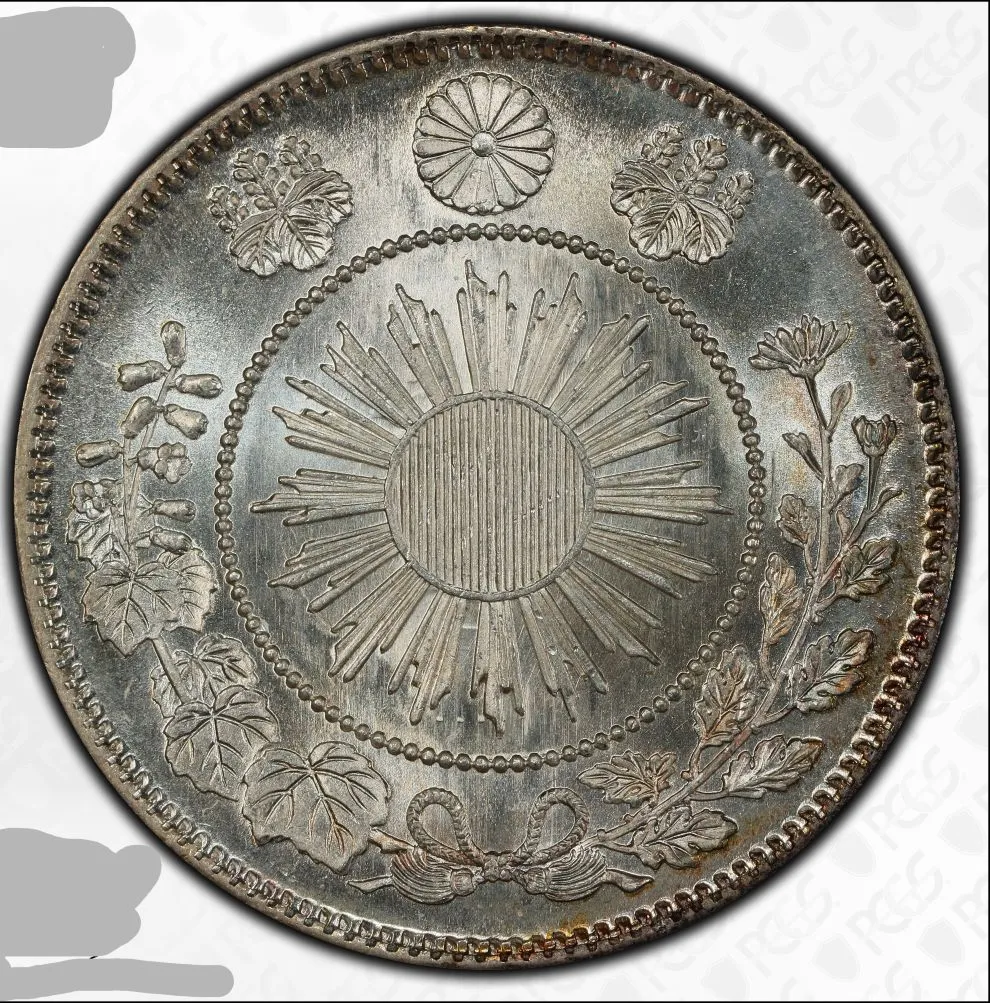 M4-1871-Japan-Meiji-Dragon-50-Sen-You-Vs-PCGS